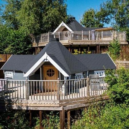 Вилла 1 - Ein Trysor Cudd - Outdoor Bathtub - Incredible Views Pont Sticill Экстерьер фото