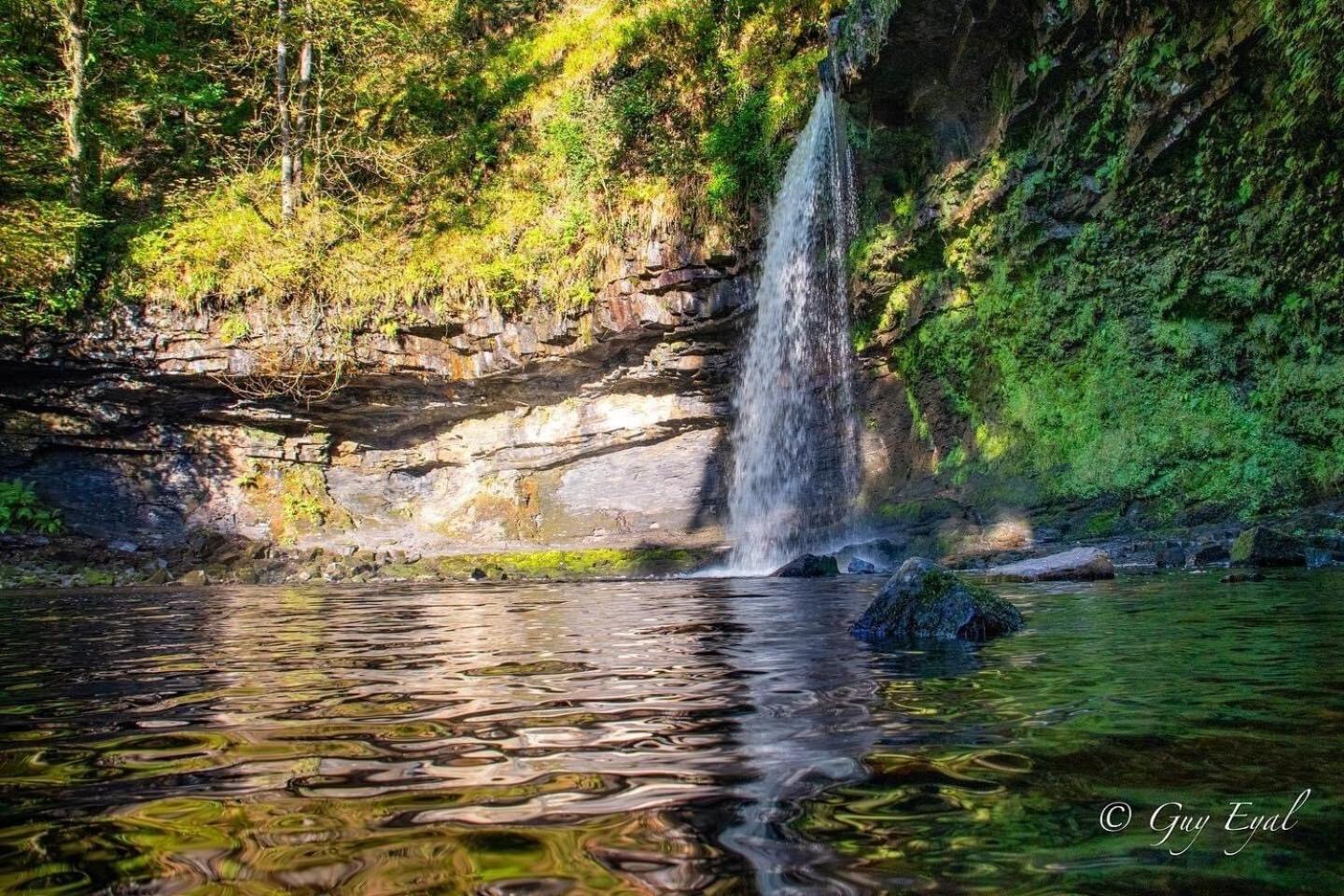 Вилла 1 - Ein Trysor Cudd - Outdoor Bathtub - Incredible Views Pont Sticill Экстерьер фото
